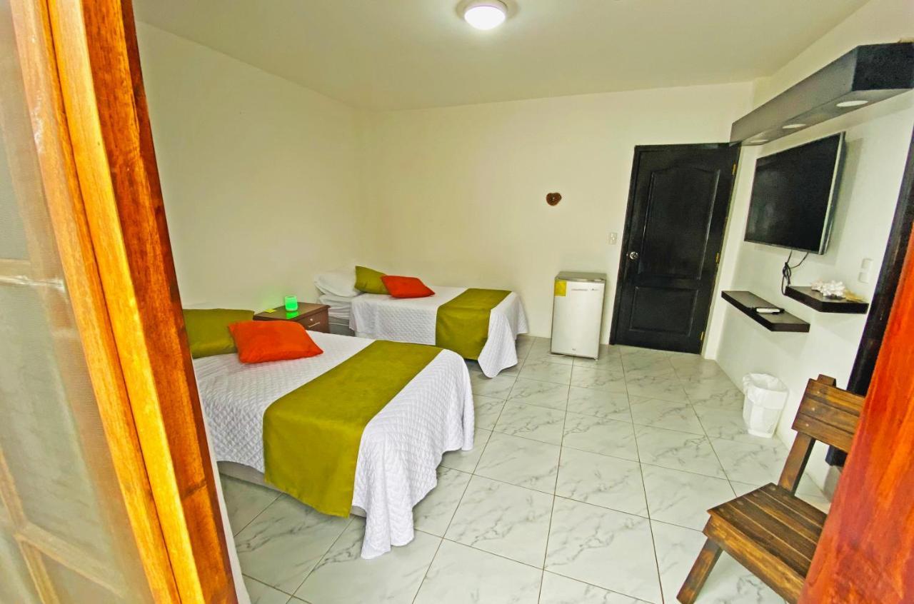 Carpao Lodging Galapagos Puerto Ayora  Bagian luar foto
