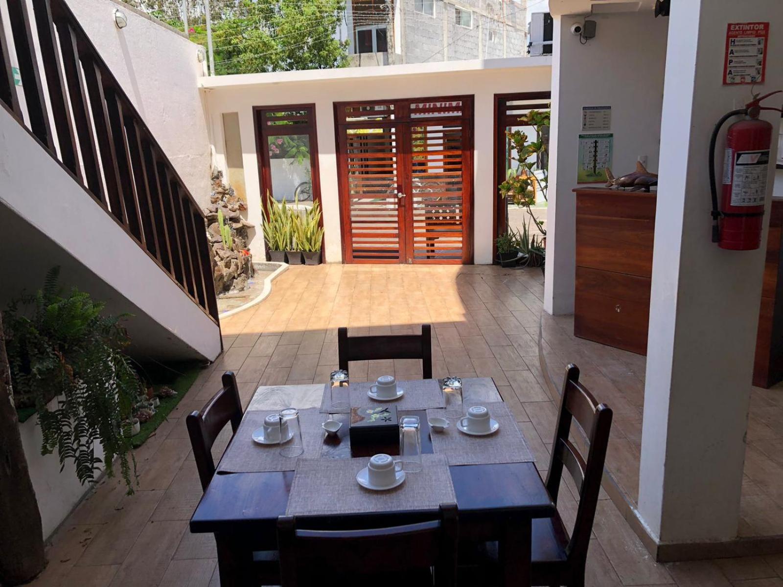 Carpao Lodging Galapagos Puerto Ayora  Bagian luar foto